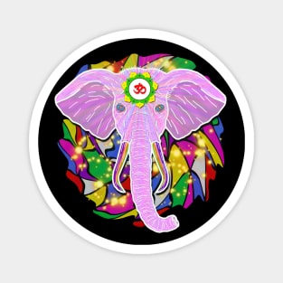 Mystic Elephant Magnet